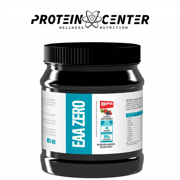 BPR EAA ZERO FRUTTI BOSCO 300 GR