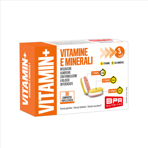 Bpr Vitamin+ 30 Cmp