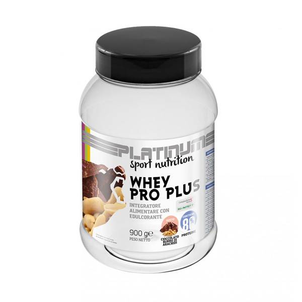 WHEY PRO PLUS BURRO D'ARACHIDI 900 GR