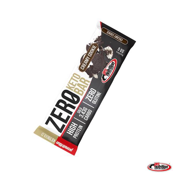 KETO BAR CREAMY COOKIE 50 GR