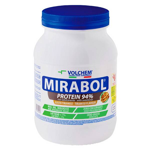 MIRABOL PROTEIN 94% CIOCCOLATO 750 GR