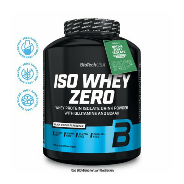 Iso Whey Zero Black Biscuit 2270 Gr