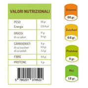 DONUT CACAO CON GOCCE CIOCCOLATO 60 GR