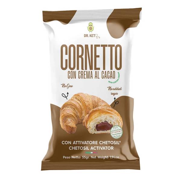CORNETTO CIOCCOLATO 55 GR DR. KETO