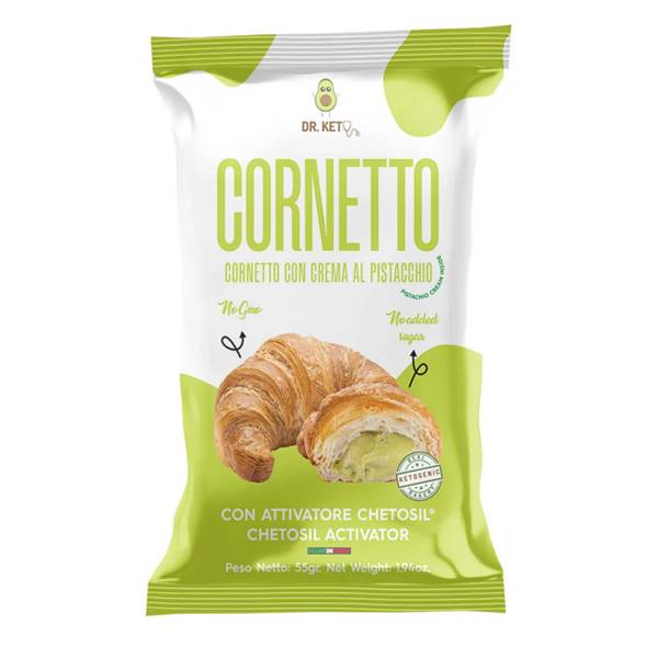 CORNETTO PISTACCHIO 55 GR DR. KETO