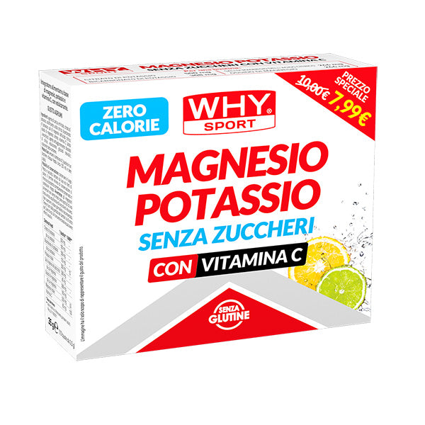 Why Sport Magnesio E Potassio 10 Bust.