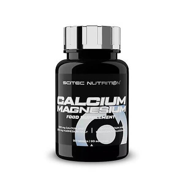 CALCIUM MAGNESIUM 90 TABS