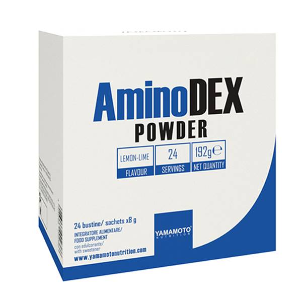 AMINODEX PWD LEMON-LIME  24BUST.