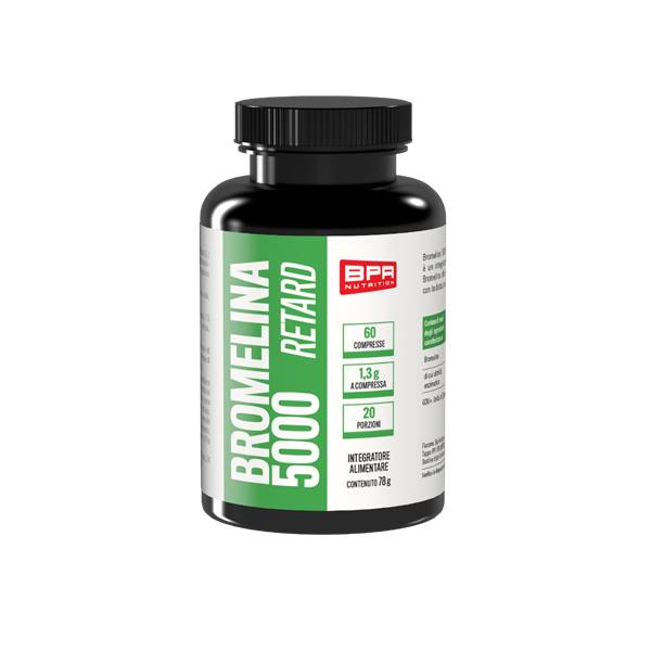 BROMELINA 5000 RETARD 60 CMP