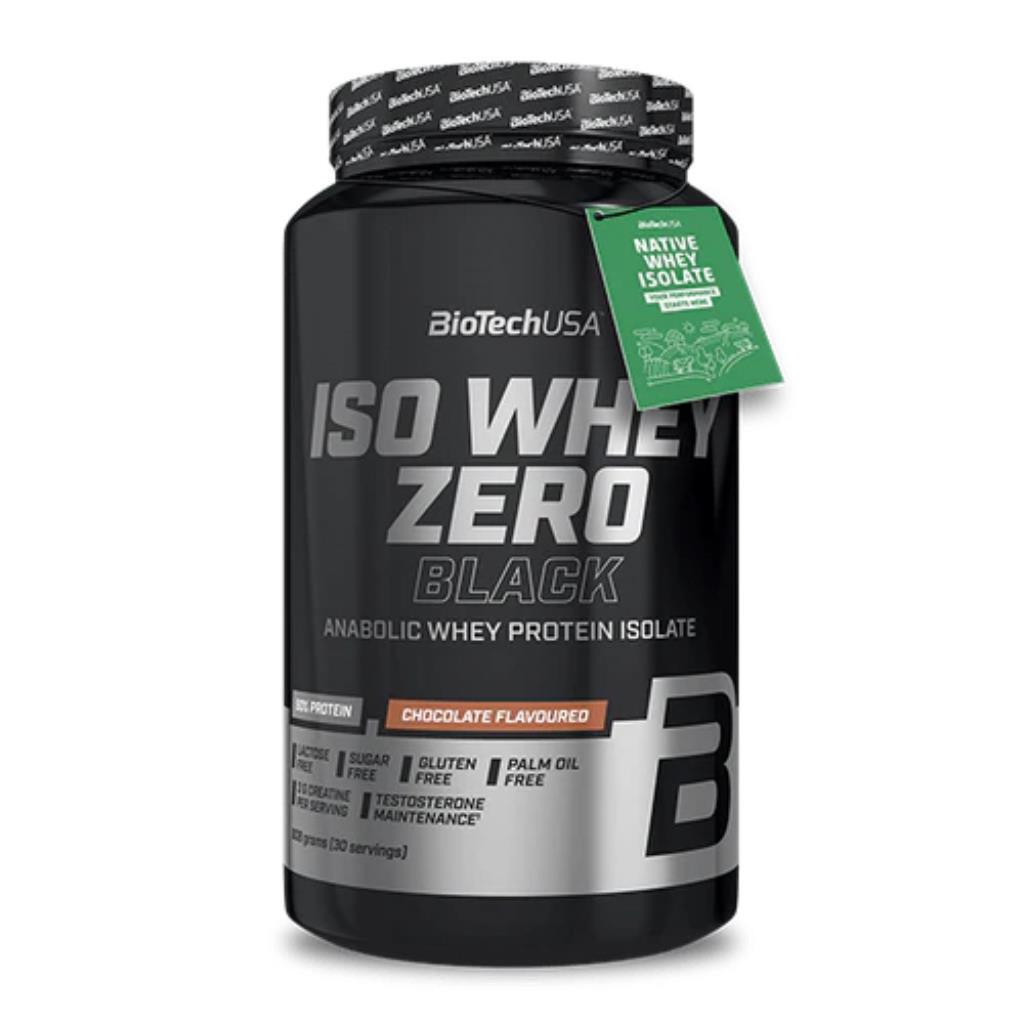 Iso Whey Zero Black Ciocco 908 Gr