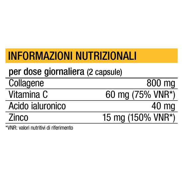 LUXURY COLLAGENE MARINO 120 CPS