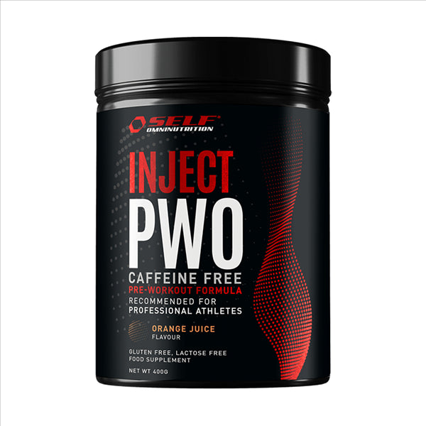 Inject Pwo No Caffeina Arancia 400 Gr