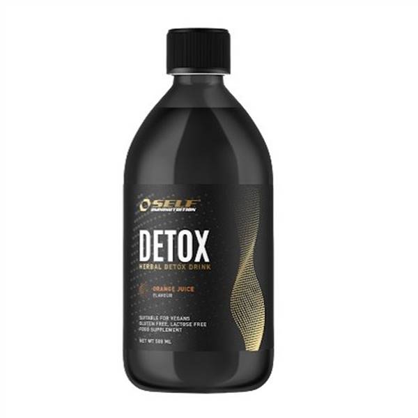 DETOX 500ML ARANCIA