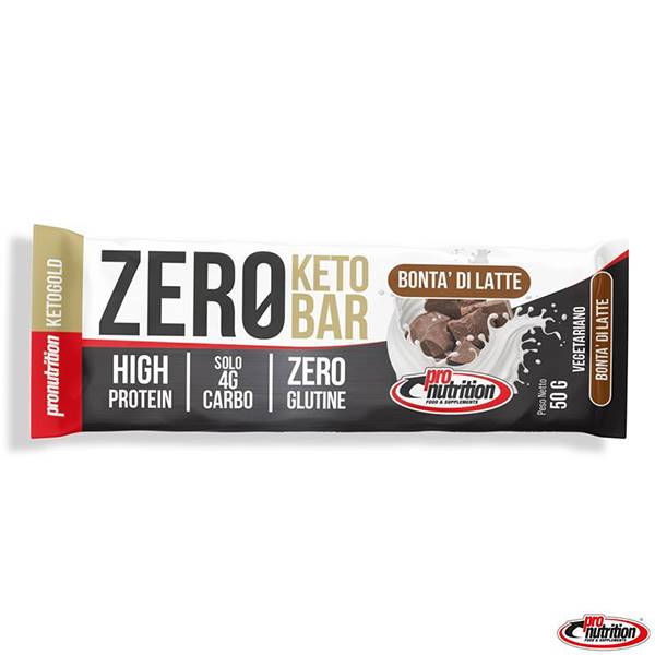 KETO BAR GOLD BONTA DI LATTE 50 GR