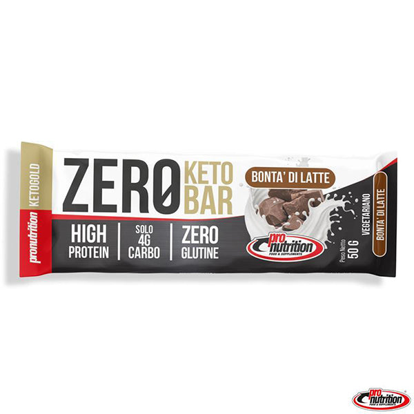 Keto Bar Gold Bonta Di Latte 50 Gr