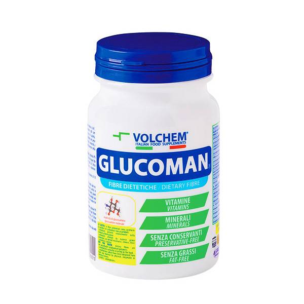 VOLCHEM GLUCOMANNANO 120 CPS