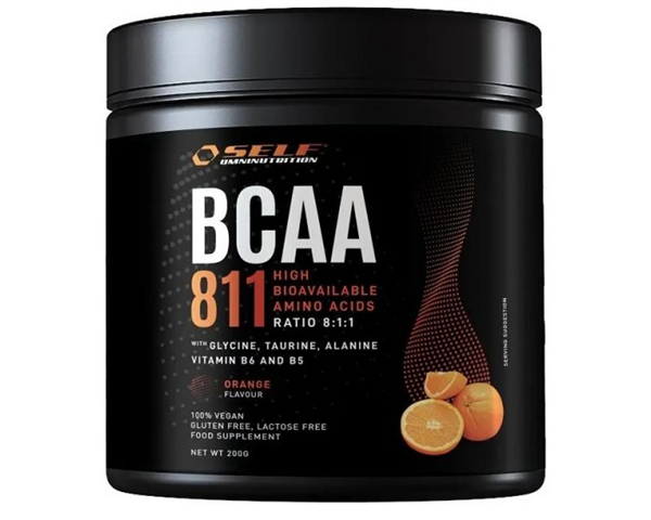Self Bcaa 811 Arancia 200 Gr