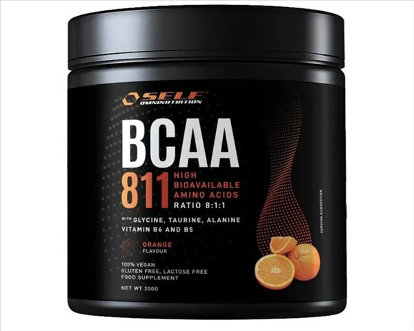 Self Bcaa 811 Arancia 200 Gr