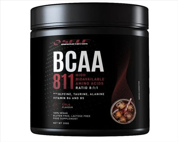 Self Bcaa 811 Cola 200 Gr