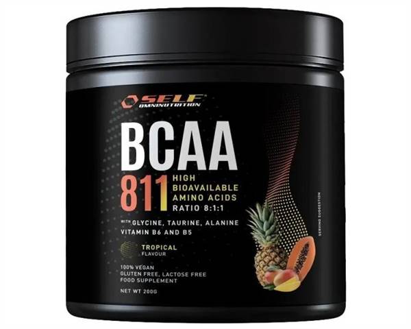 SELF BCAA 811 TROPICAL 200 GR