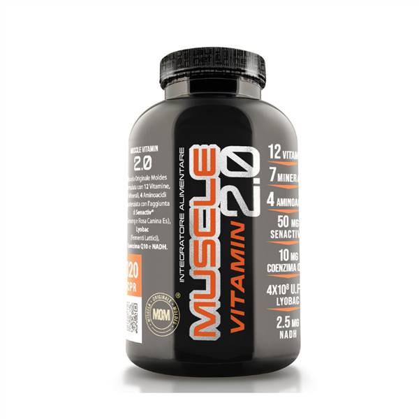 MUSCLE VITAMIN 2.0 120 CPS