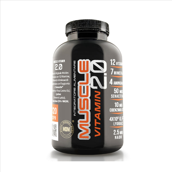 Muscle Vitamin 2.0 120 Cps