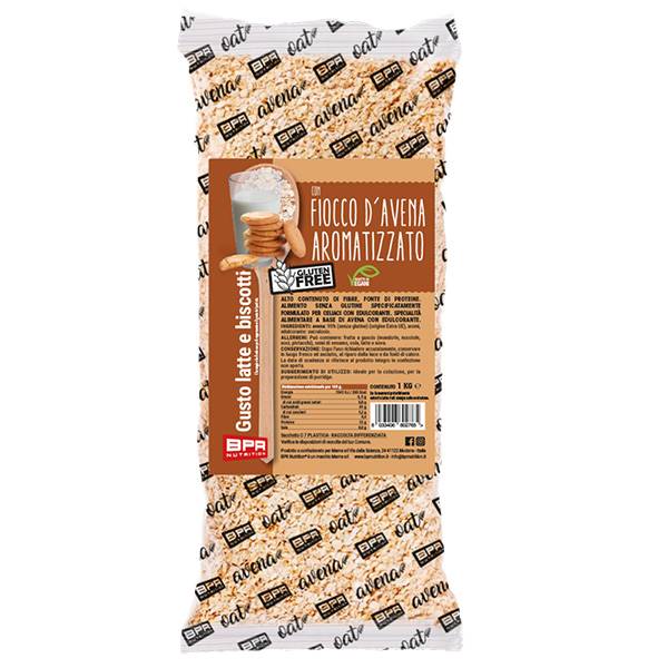 FIOCCHI DAVENA 1 KG LATTE BISCOTTI S.GL