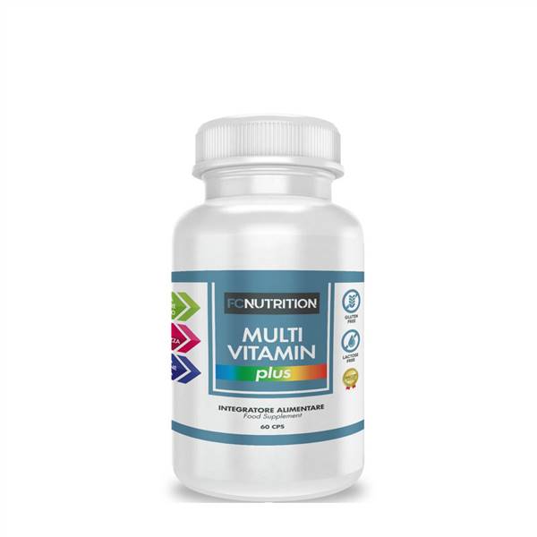 FC MULTIVITAMIN PLUS 60 CPS