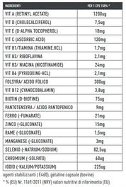 FC MULTIVITAMIN PLUS 60 CPS