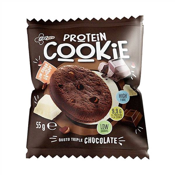 EAT PRO COOKIE TRIPLO CIOCCO 55 GR