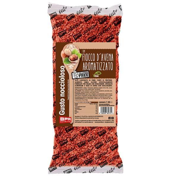 FIOCCHI D'AVENA 1 KG NOCCIOLOSO GLU FREE