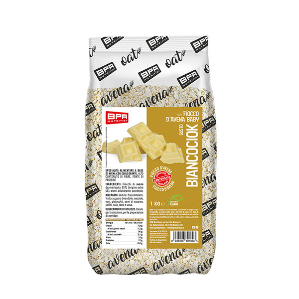 Fiocchi D'avena 1 Kg Biancociok