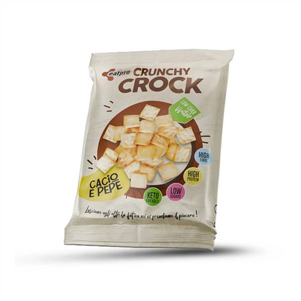 EAT PRO CRUNCHY CACIO E PEPE 40 GR