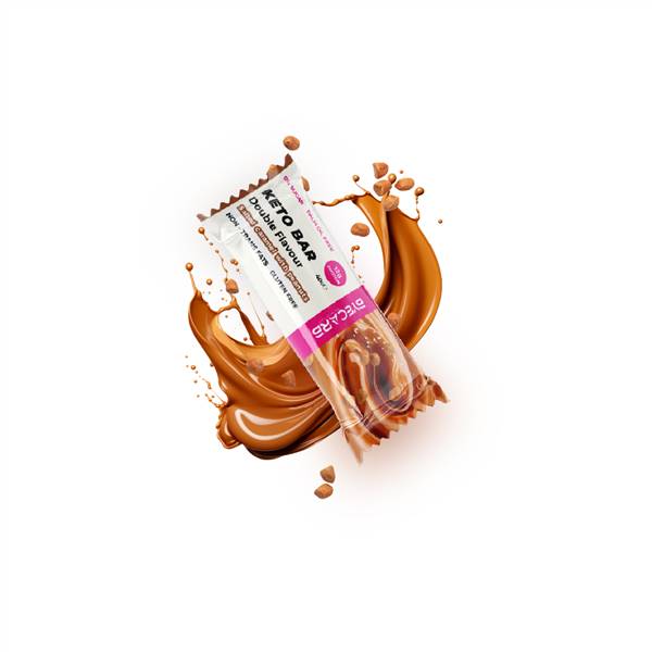 BYECARB KETO BAR CARAMELLO 40 GR