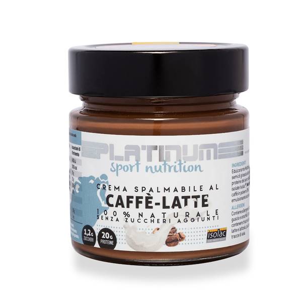 PLATINUM CAFFE LATTE 250 GR