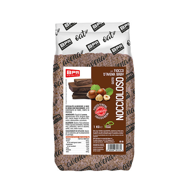 Fiocchi D'avena 1 Kg Noccioloso