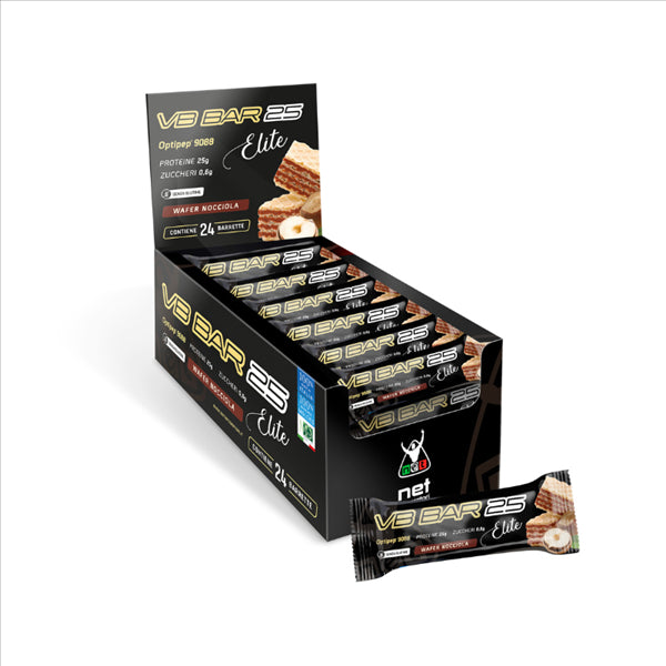 Vb Bar Elite Wafer Nocciola 50 Gr