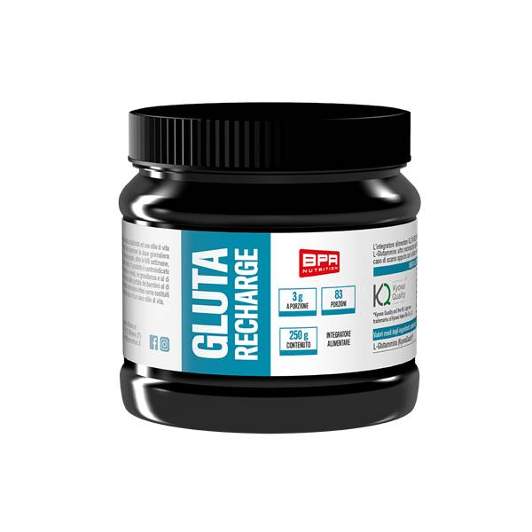 BPR GLUTA RECHARGE 250 GR