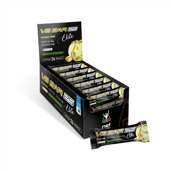 VB BAR ELITE PISTACCHIO 50 GR