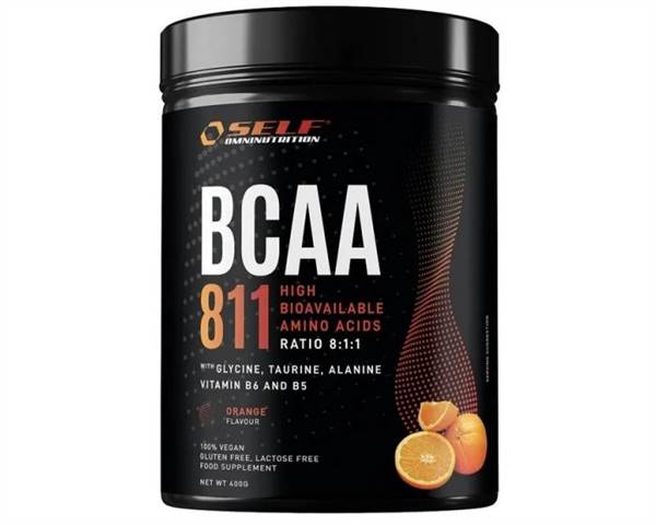 BCAA 811 ARANCIA 400 GR