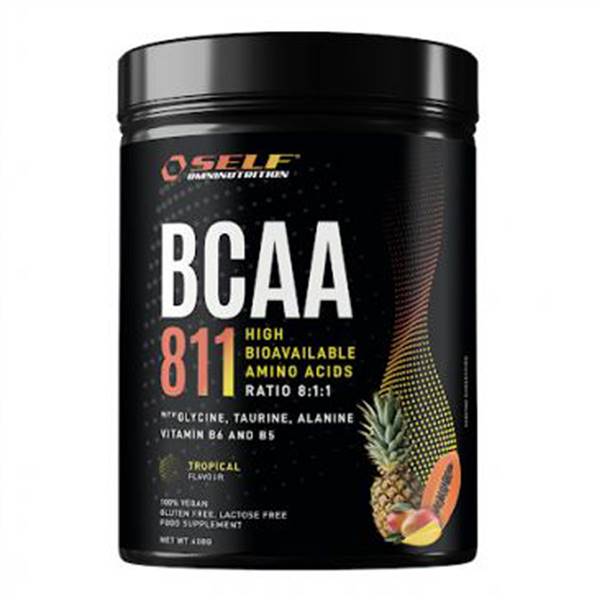 BCAA 811 TROPICAL 400 GR