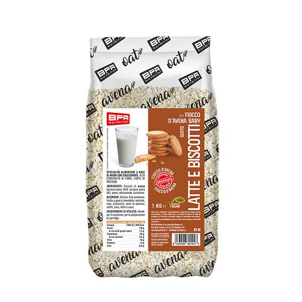 FIOCCHI DAVENA 1 KG LATTE BISCOTTI