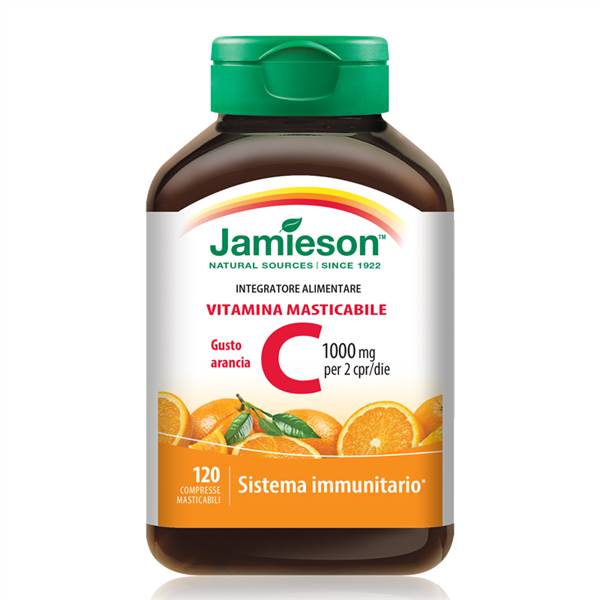VITAMINA C MASTICABILE 120 CMP