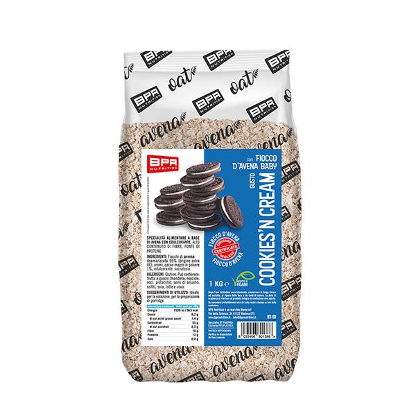 FIOCCHI D'AVENA 1 KG COOKIES'N AND CREAM