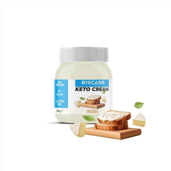 KETO CREAM FONTINA 250 GR
