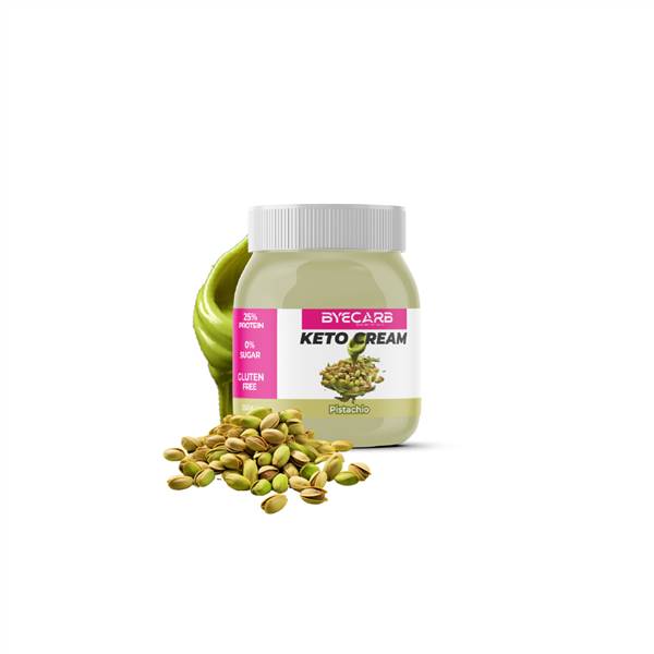 KETO CREAM PISTACCHIO 250 GR