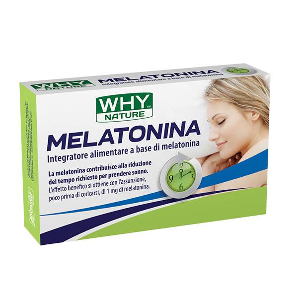 WHY MELATONINA 80 CMP