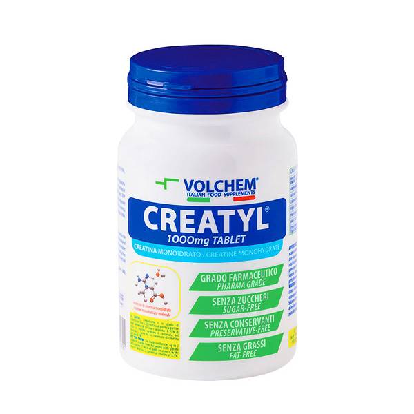 CREATYL 120 TBS 1000 MG