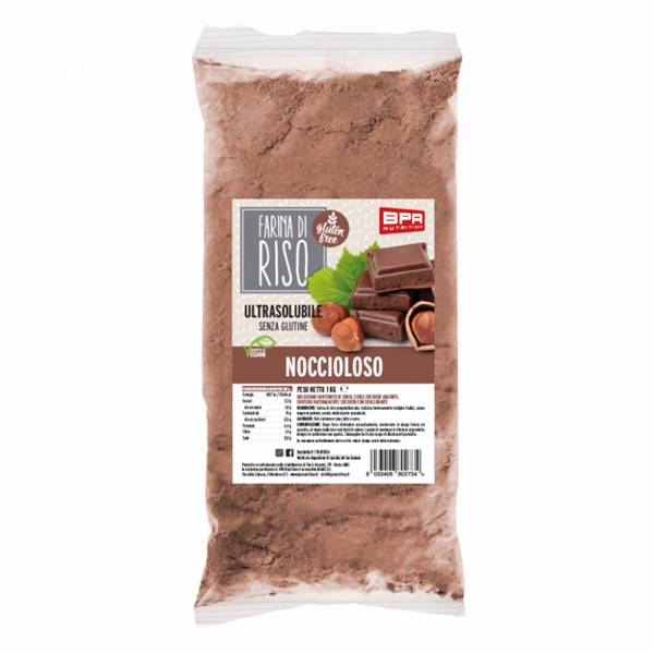 FARINA DI RISO 1 KG NOCCIOLOSO