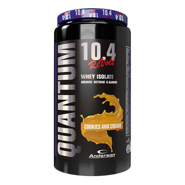QUANTUM 10.4 COOKIE AND CREAM 800 GR